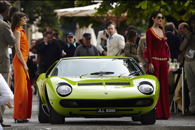 Lamborghini Miura SV Berlinetta Bertone 1971, Graham Robertson, UK